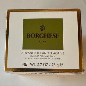 Borghese Advanced Fango Active Mud Mask - Gold and White
